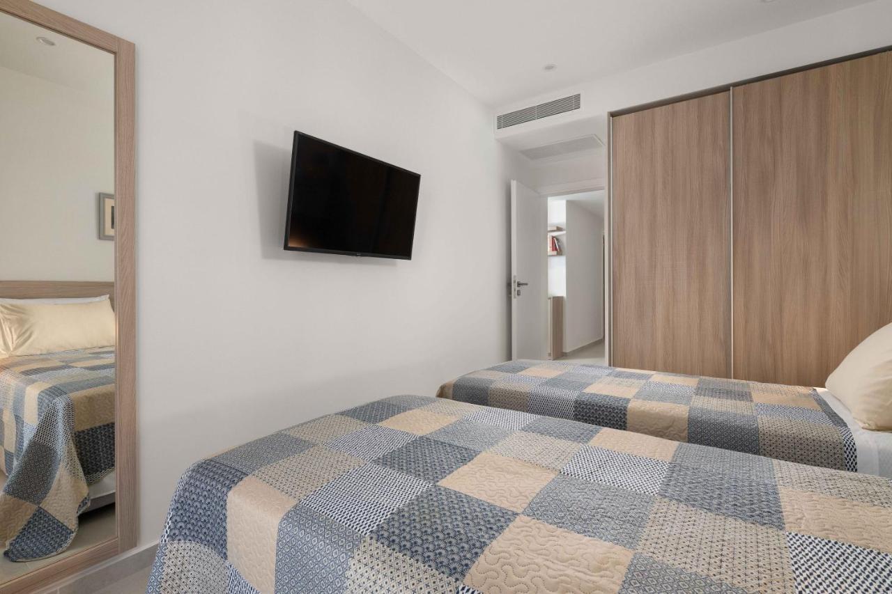 Kallia Sea Breeze - 3 Bedroom Apartment Rhodes City Kültér fotó