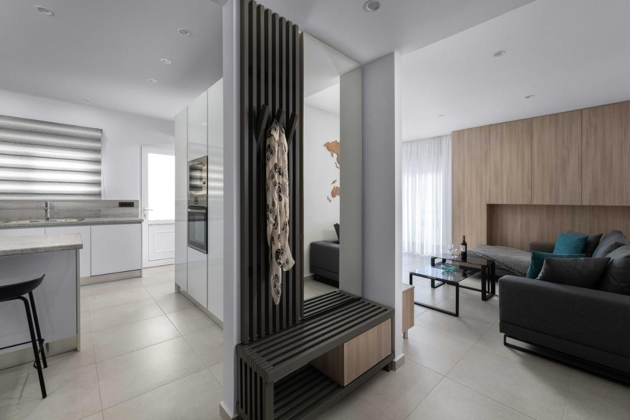 Kallia Sea Breeze - 3 Bedroom Apartment Rhodes City Kültér fotó