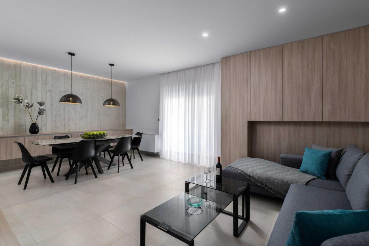 Kallia Sea Breeze - 3 Bedroom Apartment Rhodes City Kültér fotó