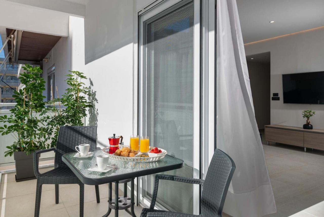 Kallia Sea Breeze - 3 Bedroom Apartment Rhodes City Kültér fotó