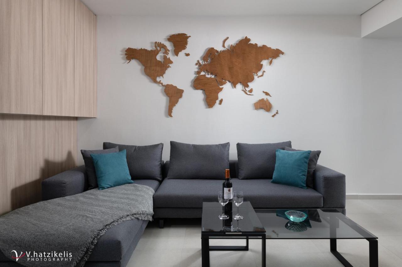 Kallia Sea Breeze - 3 Bedroom Apartment Rhodes City Kültér fotó