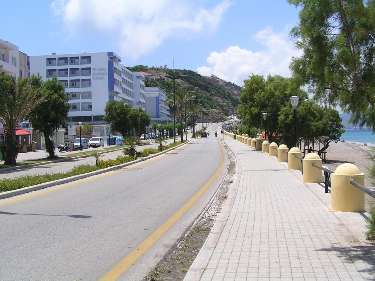 Kallia Sea Breeze - 3 Bedroom Apartment Rhodes City Kültér fotó