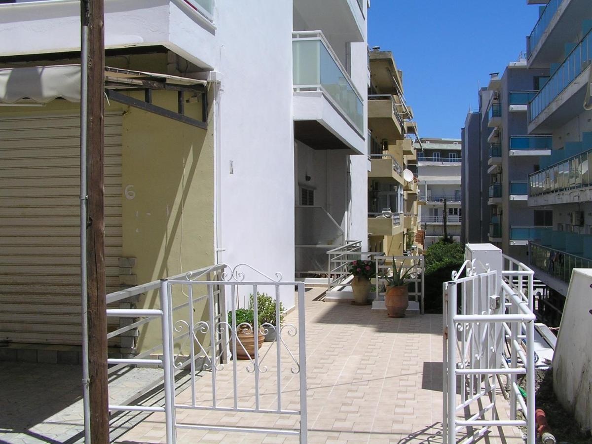 Kallia Sea Breeze - 3 Bedroom Apartment Rhodes City Kültér fotó