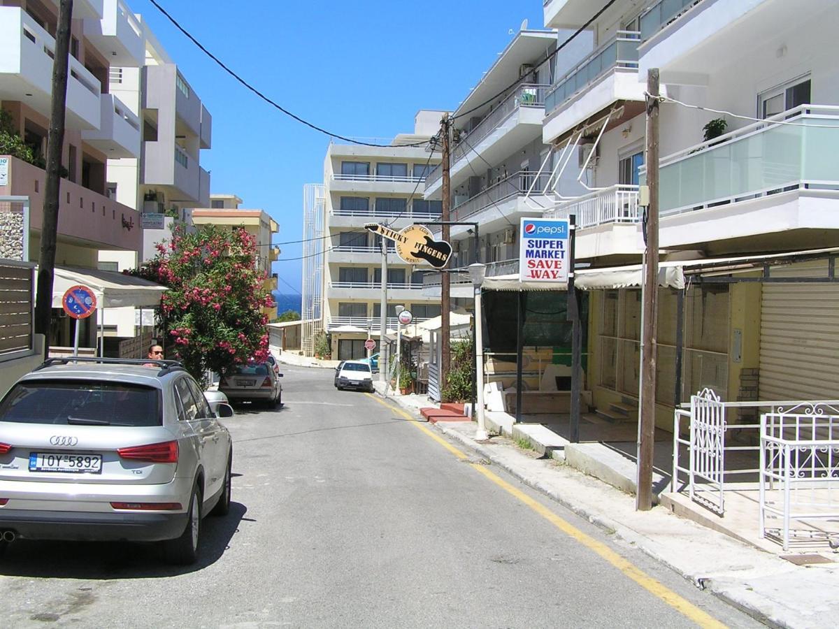 Kallia Sea Breeze - 3 Bedroom Apartment Rhodes City Kültér fotó